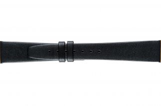 Uhrenarmband Kalbsleder K0101N black