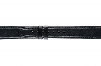 Uhrenarmband Kalbsleder K0204L black