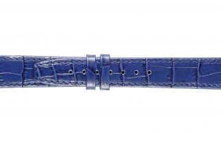 Uhrenarmband Kalbsleder K0210L blue