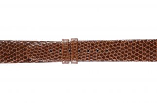 Uhrenarmband Eidechsenleder K0500N brown