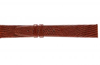 Uhrenarmband Eidechsenleder K0500N cognac