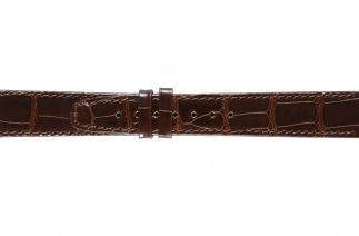 Uhrenarmband Alligatorleder K0704LL brown