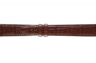 Uhrenarmband Alligatorleder K0704ML brown 60018