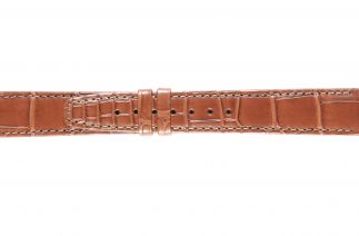 Uhrenarmband Alligatorleder K0704ML brown 60141