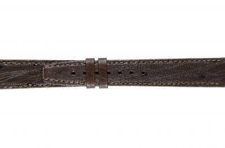 Uhrenarmband Straussenleder K0900L brown