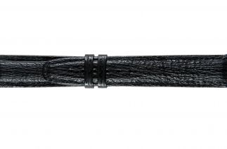 Uhrenarmband Haifischleder F062B black